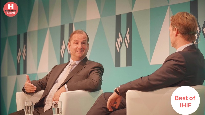 Best of the year Marriott CEO Tony Capuano on leadership diversity and hospitalitys resilience