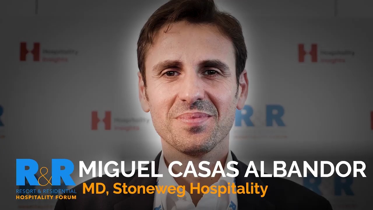 A QA with Stoneweg Hospitalitys Miguel Casas